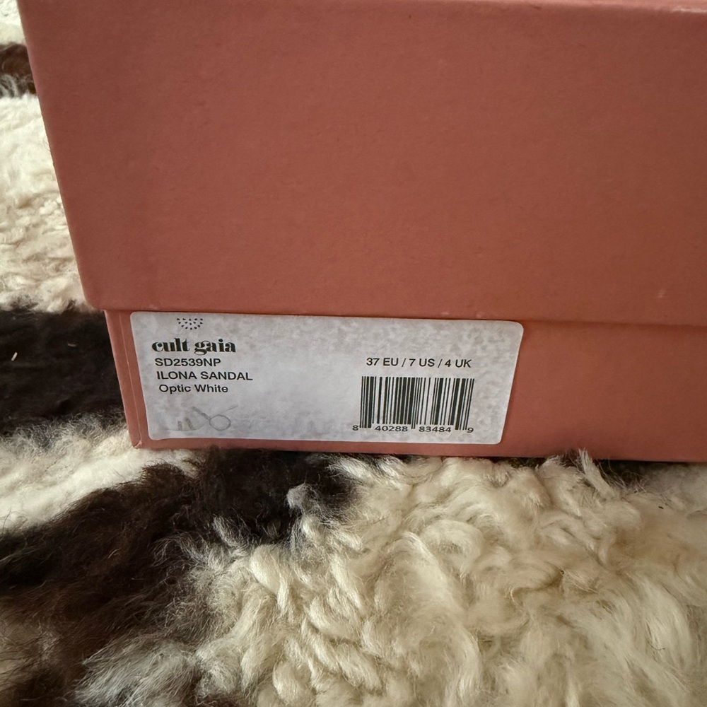 Cult Gaia Ilona Sandal Pearl White - Picture 4 of 5